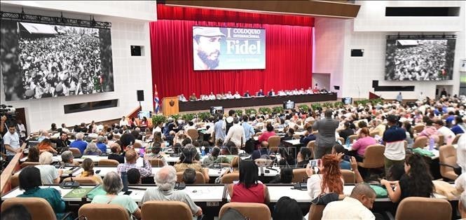 Việt Nam khẳng định đoàn kết, ủng hộ Cuba và gìn giữ di sản Fidel