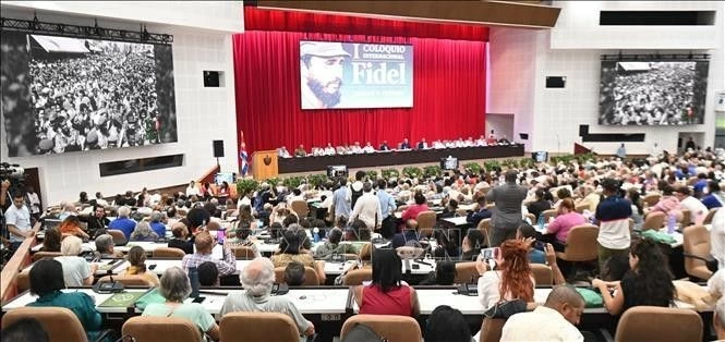 Việt Nam khẳng định đoàn kết, ủng hộ Cuba và gìn giữ di sản Fidel Việt Nam khẳng định đoàn kết, ủng hộ Cuba và gìn giữ di sản Fidel