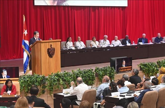 Việt Nam khẳng định đoàn kết, ủng hộ Cuba và gìn giữ di sản Fidel