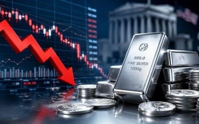 Ngày 14/8: Giá bạc đồng loạt giảm mạnh