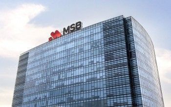 MSB giảm lãi suất cho vay tối thiểu 1%/năm