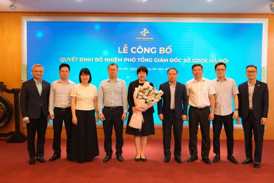 HNX có thêm một Phó Tổng giám đốc mới