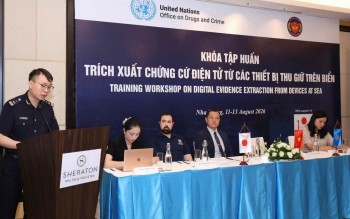 Hải quan Việt Nam và UNODC phối hợp tập huấn nâng cao năng lực thực thi pháp luật trên biển