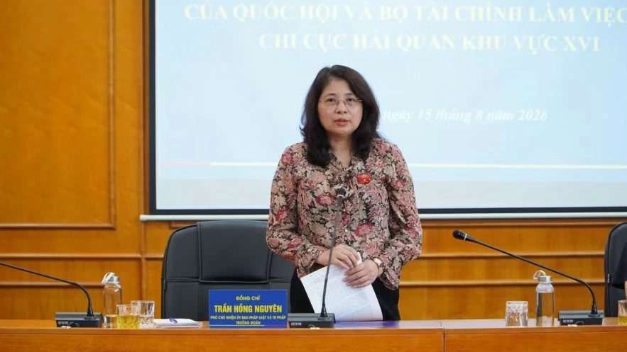 Đưa tiếng nói từ cửa khẩu vào quá trình hoàn thiện pháp luật hải quan Cao Bằng: Đưa tiếng nói từ cửa khẩu vào quá trình hoàn thiện pháp luật hải quan