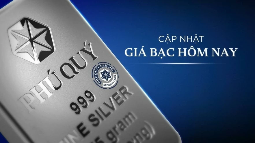 Ngày 15/8: Giá bạc đảo chiều tăng