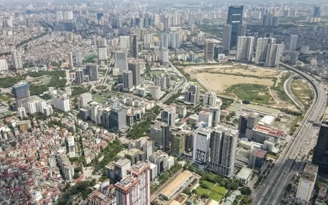 ha noi danh thuc nguon luc dat dai tu 300 du an cham trien khai