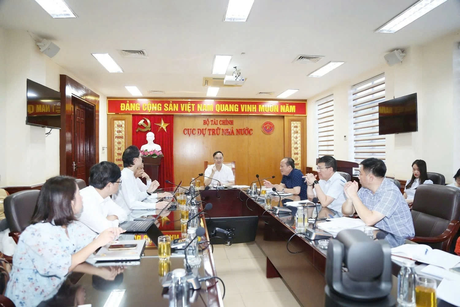 Cục Dự trữ Nhà nước: Số hóa toàn diện quy trình quản lý, điều hành