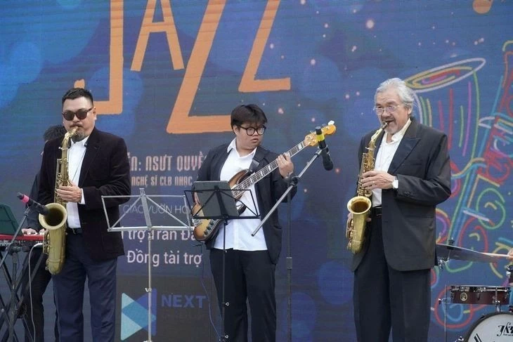 Hà Nội xây dựng thương hiệu liên hoan Jazz quốc tế Hà Nội xây dựng thương hiệu liên hoan Jazz quốc tế