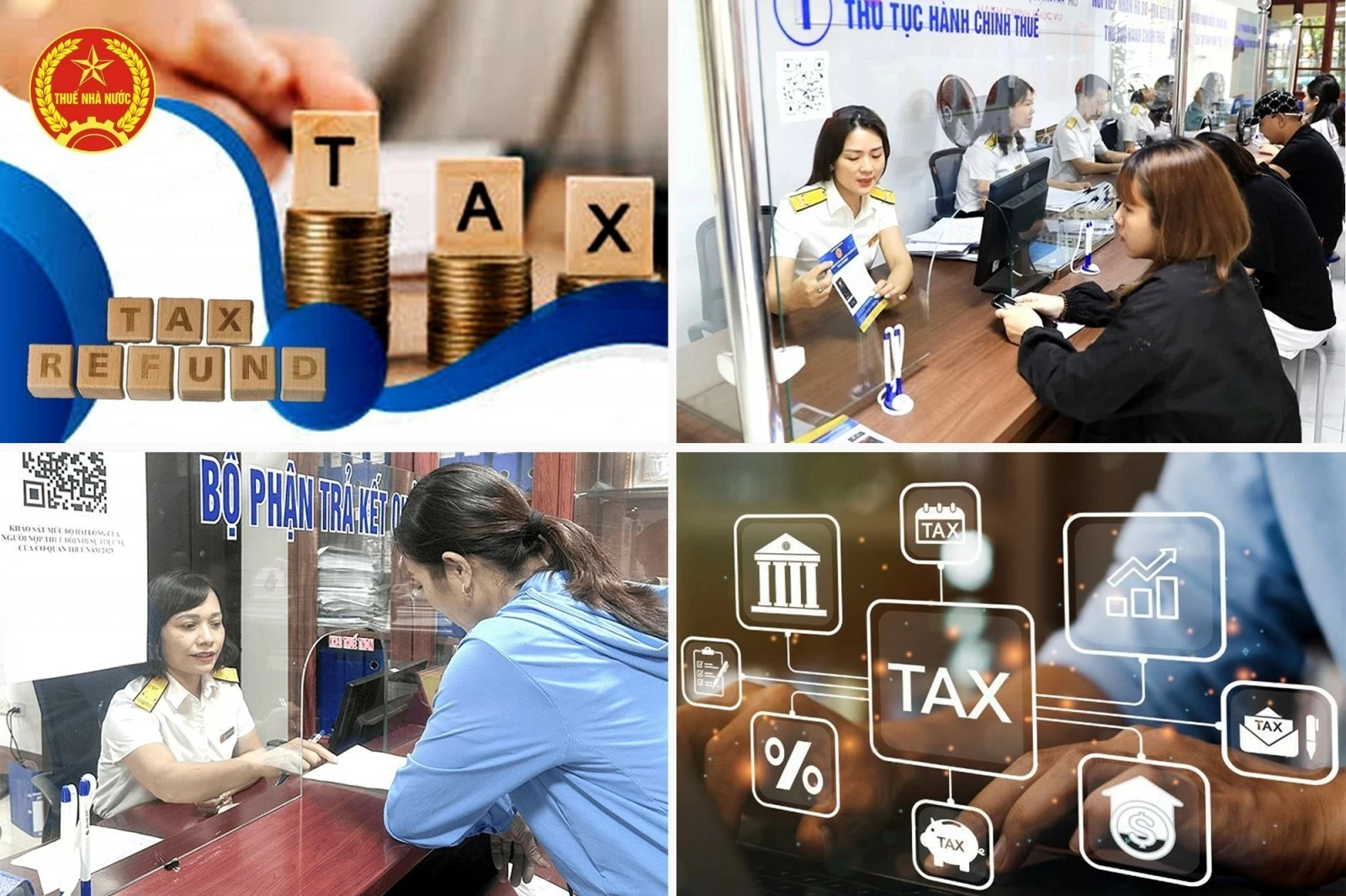 Ngành Thuế ban hành trên 11.600 quyết định hoàn thuế, số tiền hoàn thuế tăng 32% Ngành Thuế ban hành trên 11.600 quyết định hoàn thuế, số tiền hoàn thuế tăng 32%