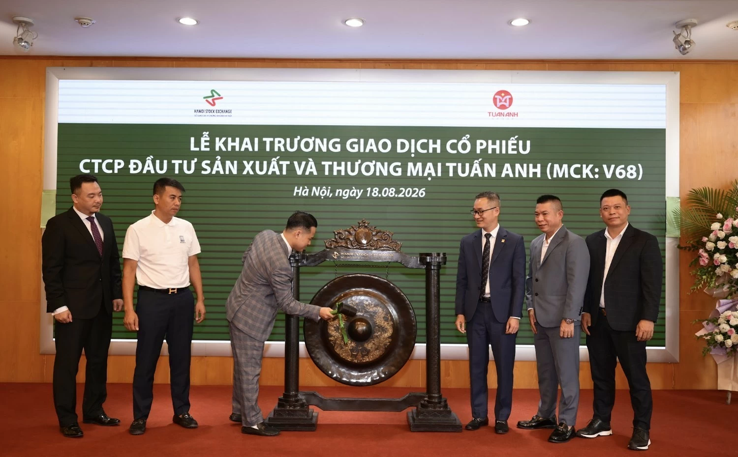 Cổ phiếu V68 của hãng chăn ga gối đệm 35 năm tuổi chào sàn UPCoM Cổ phiếu V68 của hãng chăn ga gối đệm 35 năm tuổi chào sàn UPCoM