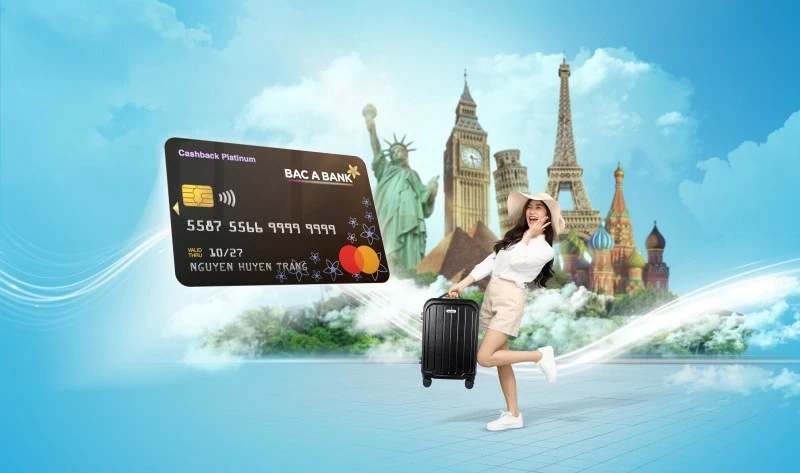 BAC A BANK tặng nhiều ưu đãi thiết thực cho khách hàng mở thẻ tín dụng BAC A BANK tặng nhiều ưu đãi thiết thực cho khách hàng mở thẻ tín dụng