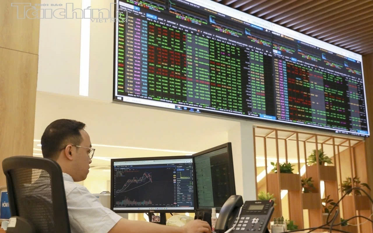chung khoan ngay 7 9 vn index dao chieu giam diem ap luc ban lan rong