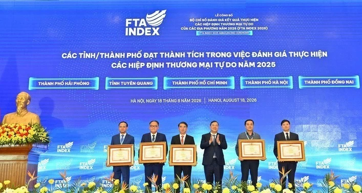 Hà Nội nhận Bằng khen của Thủ tướng về thực thi FTA
