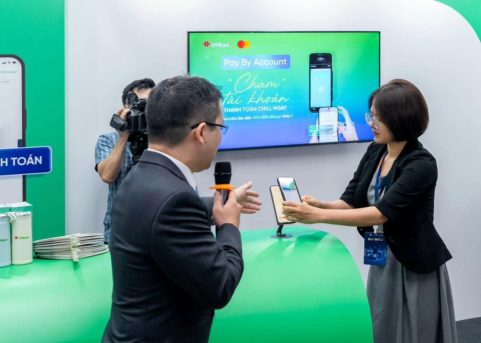 VPBank ghi dấu ấn tại ngày Chuyển đổi số với loạt trải nghiệm công nghệ nổi bật