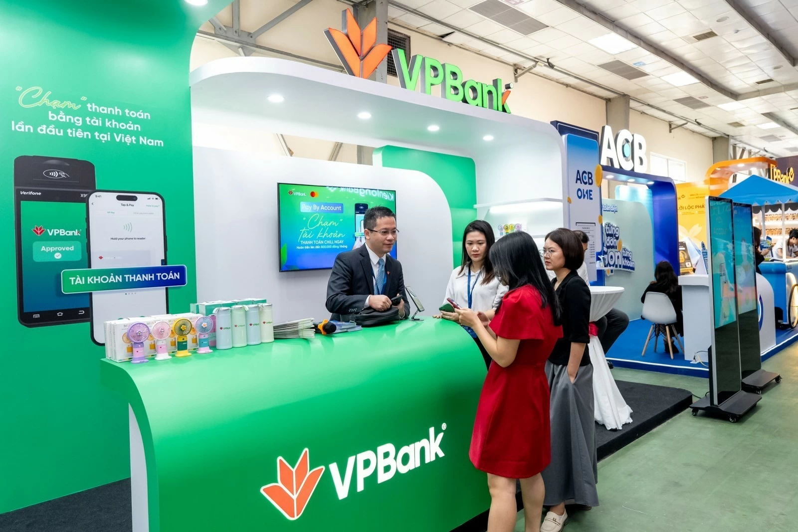 VPBank ghi dấu ấn tại ngày Chuyển đổi số với loạt trải nghiệm công nghệ nổi bật