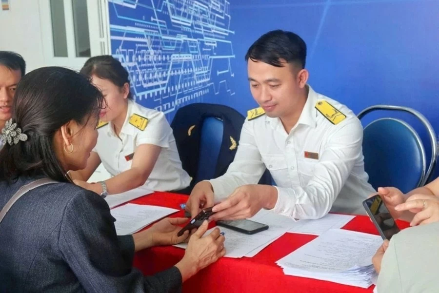Thuế tỉnh Lai Châu thu ngân sách 7 tháng đạt hơn 64% dự toán Thuế tỉnh Lai Châu thu ngân sách 7 tháng đạt hơn 64% dự toán