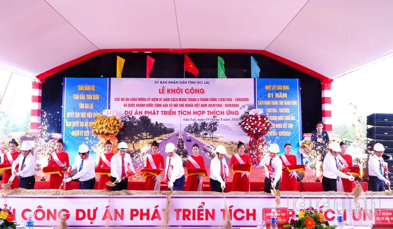 Gia Lai khởi công Dự án Phát triển tích hợp thích ứng vốn 2.660 tỷ đồng Gia Lai khởi công Dự án Phát triển tích hợp thích ứng vốn 2.660 tỷ đồng