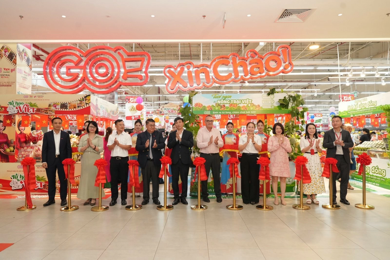 Central Retail giới thiệu hơn 200 đặc sản, sản phẩm OCOP v&ugrave;ng miền đến gần người ti&ecirc;u d&ugrave;ng
