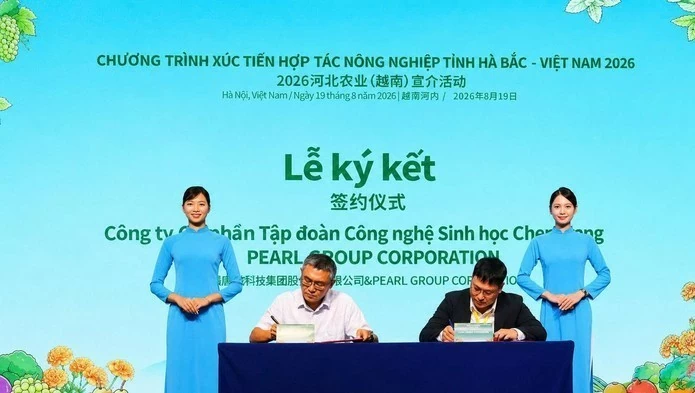 Hà Bắc - Việt Nam: Mở “đường ray” mới cho nông sản hai chiều Hà Bắc - Việt Nam: Mở “đường ray” mới cho nông sản hai chiều