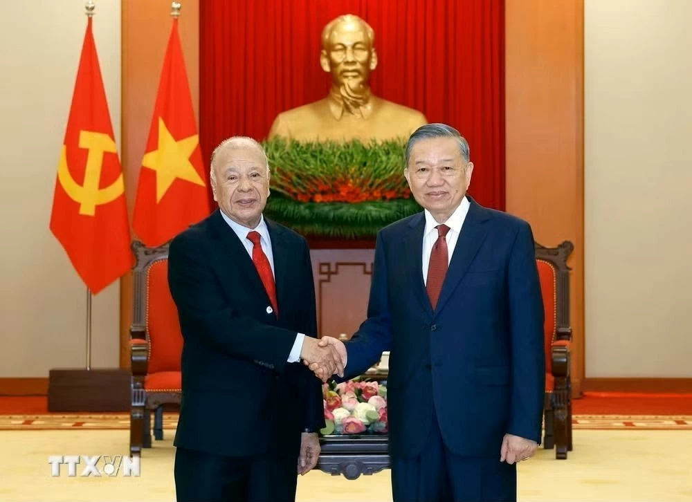 dang cong san viet nam va dang pt mexico tang cuong hop tac dua quan he viet nam mexico len tam cao moi