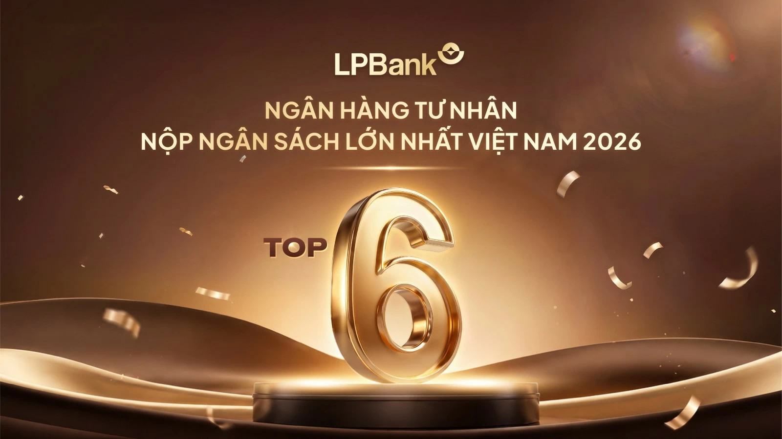 LPBank lọt Top 6 ngân hàng tư nhân nộp ngân sách lớn nhất Việt Nam LPBank lọt Top 6 ngân hàng tư nhân nộp ngân sách lớn nhất Việt Nam