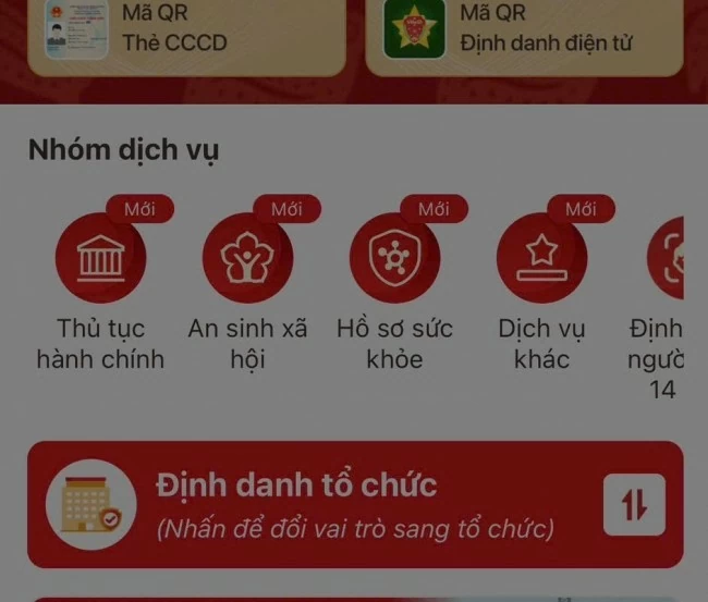 co the nhan luong huu tro cap qua tai khoan huong an sinh xa hoi tren vneid tu ngay 28 9