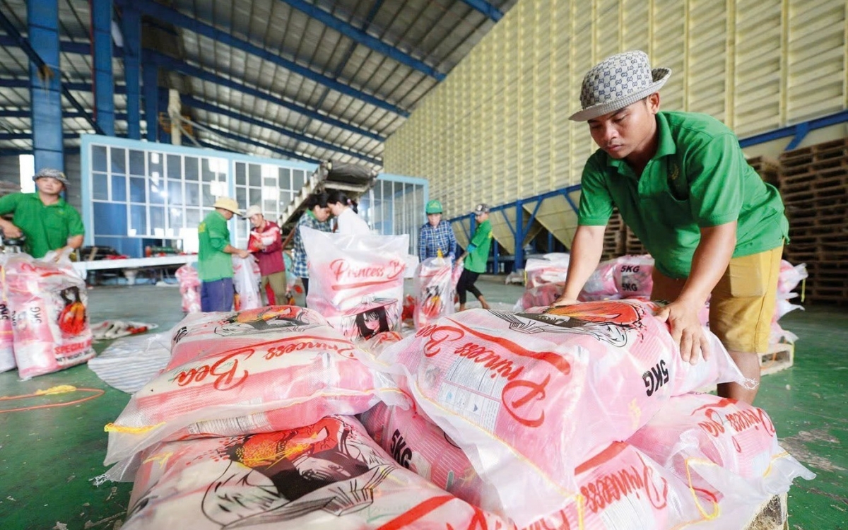 Giá gạo xuất khẩu tăng do áp lực cung và thời tiết