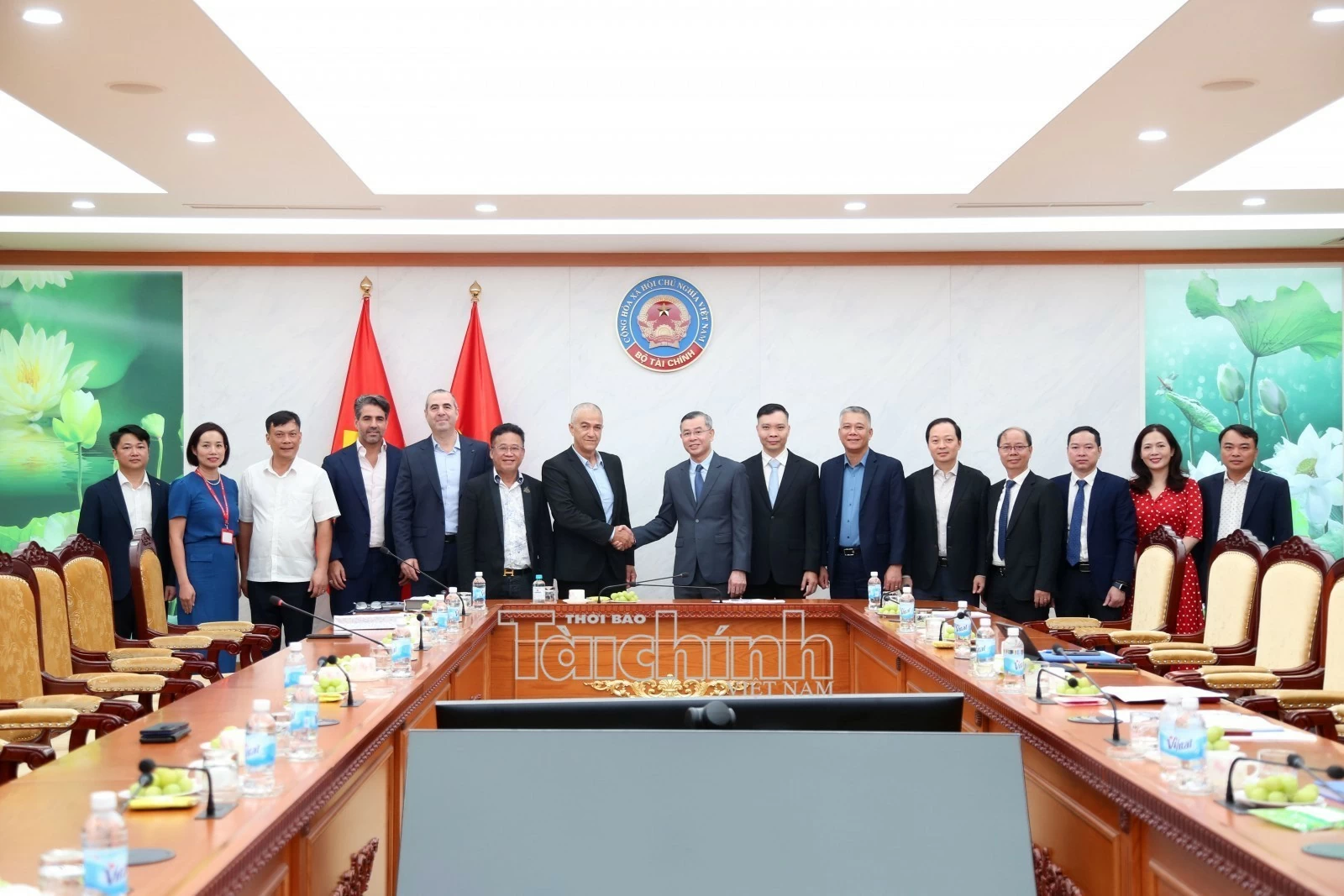 Thúc đẩy hợp tác kinh tế, đầu tư và tài chính giữa Việt Nam và Israel