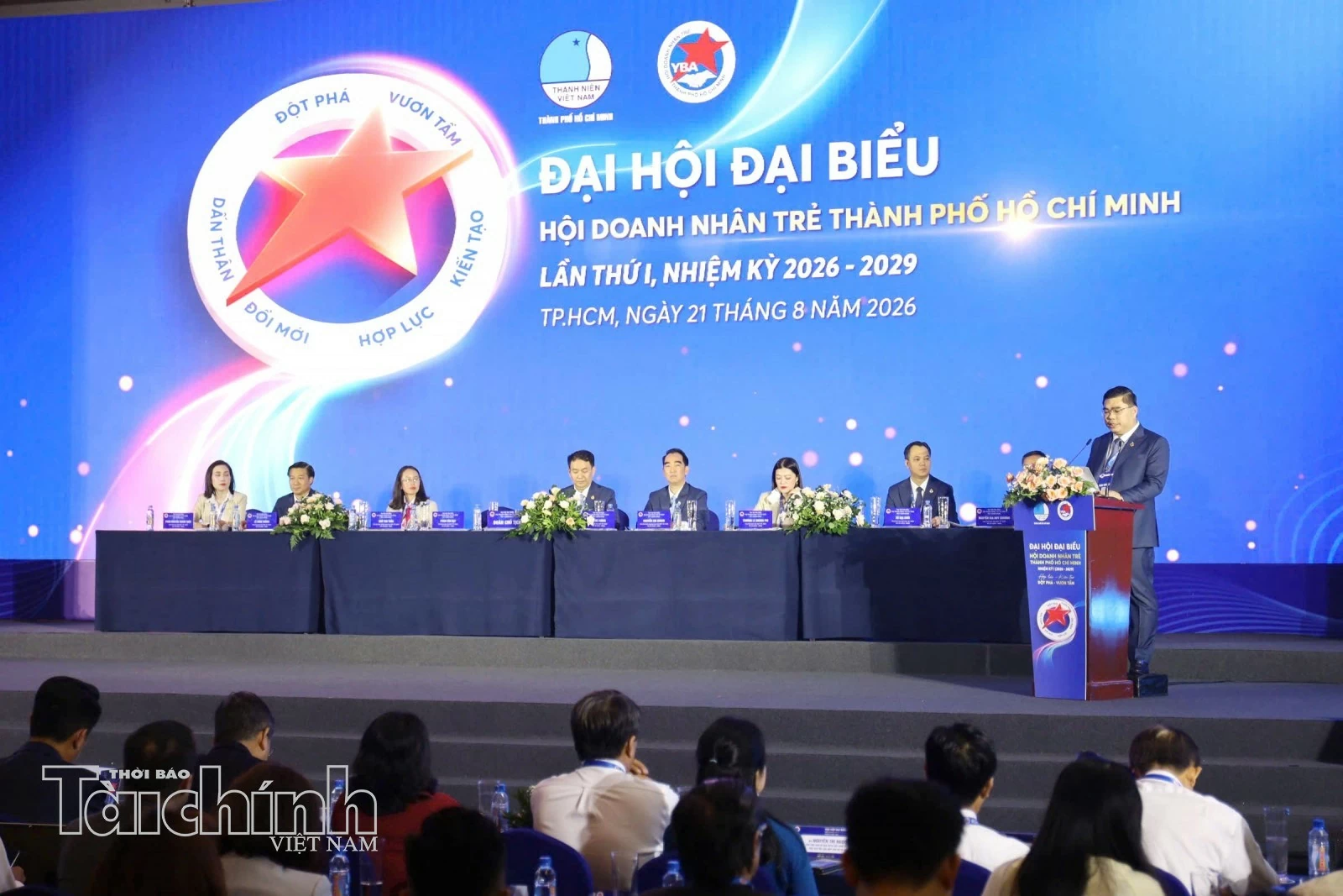 Doanh nhân trẻ TP. Hồ Chí Minh hợp lực mở rộng không gian phát triển Doanh nhân trẻ TP. Hồ Chí Minh hợp lực mở rộng không gian phát triển