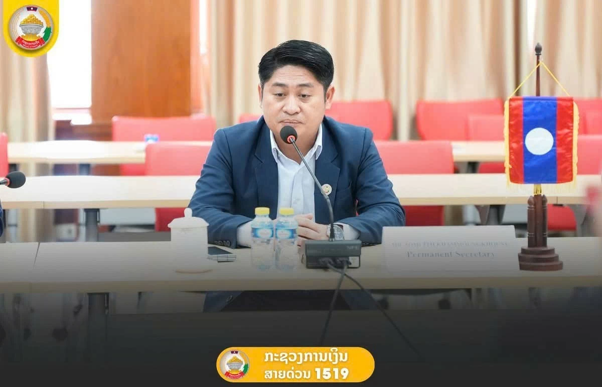 Bộ Tài chính bàn giao các dự án hợp tác đầu tư xây dựng cơ sở đào tạo ngành Tài chính tại Lào Bộ Tài chính bàn giao các dự án hợp tác đầu tư xây dựng cơ sở đào tạo ngành Tài chính tại Lào