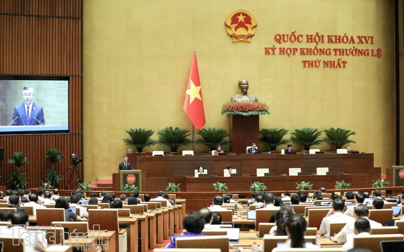 luat ngan sach nha nuoc hop nhat phai la cuoc cach mang ve tu duy quan tri tai chinh cong