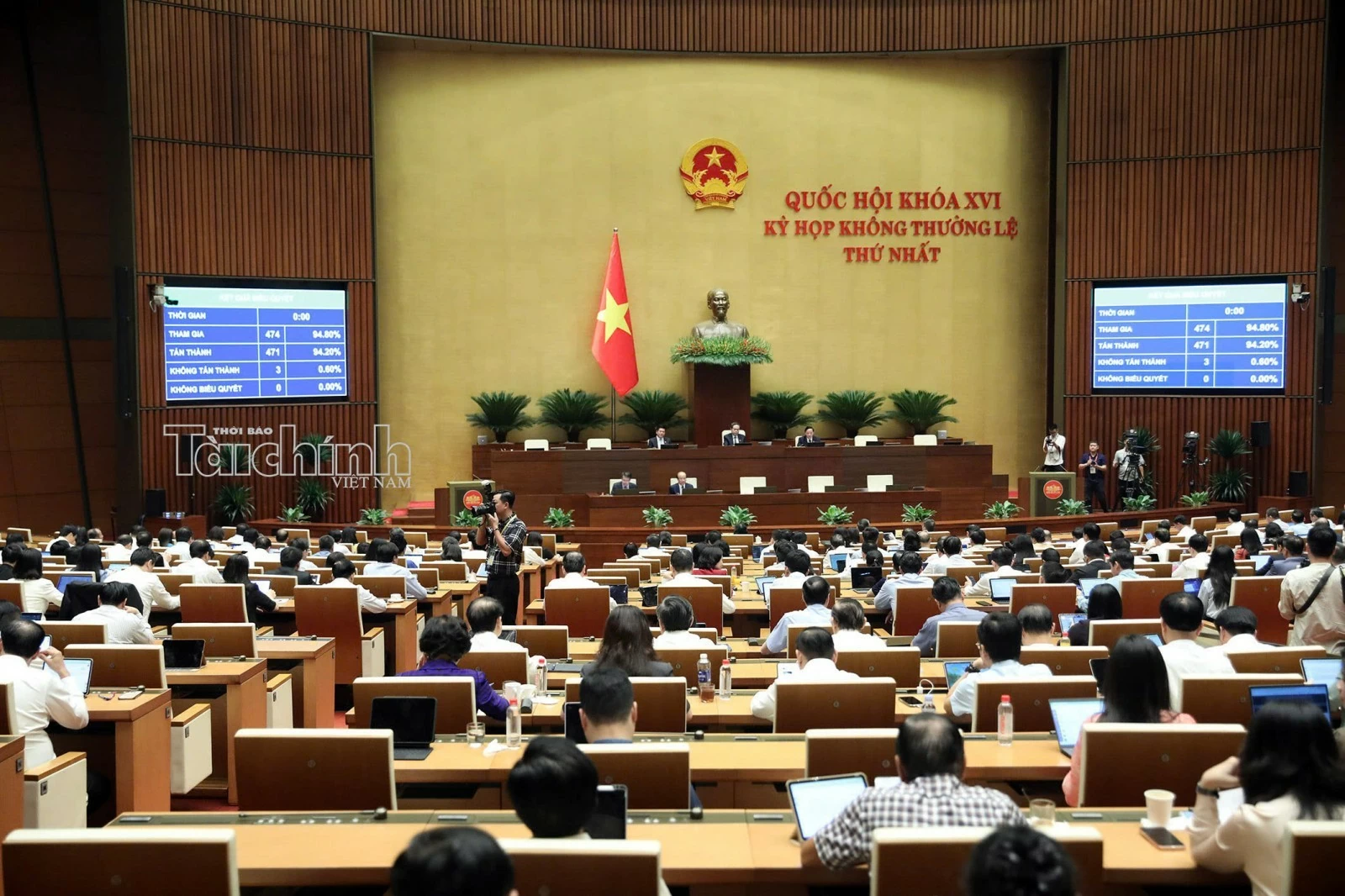 Quốc hội th&ocirc;ng qua Luật sửa đổi, bổ sung một số điều của Luật Hải quan
