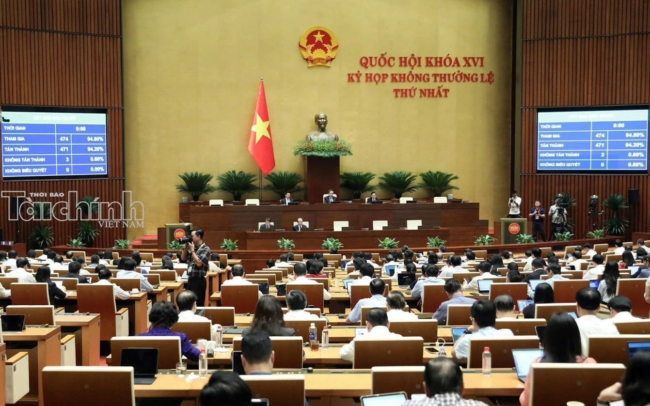 quoc hoi thong qua luat sua doi bo sung mot so dieu cua luat hai quan