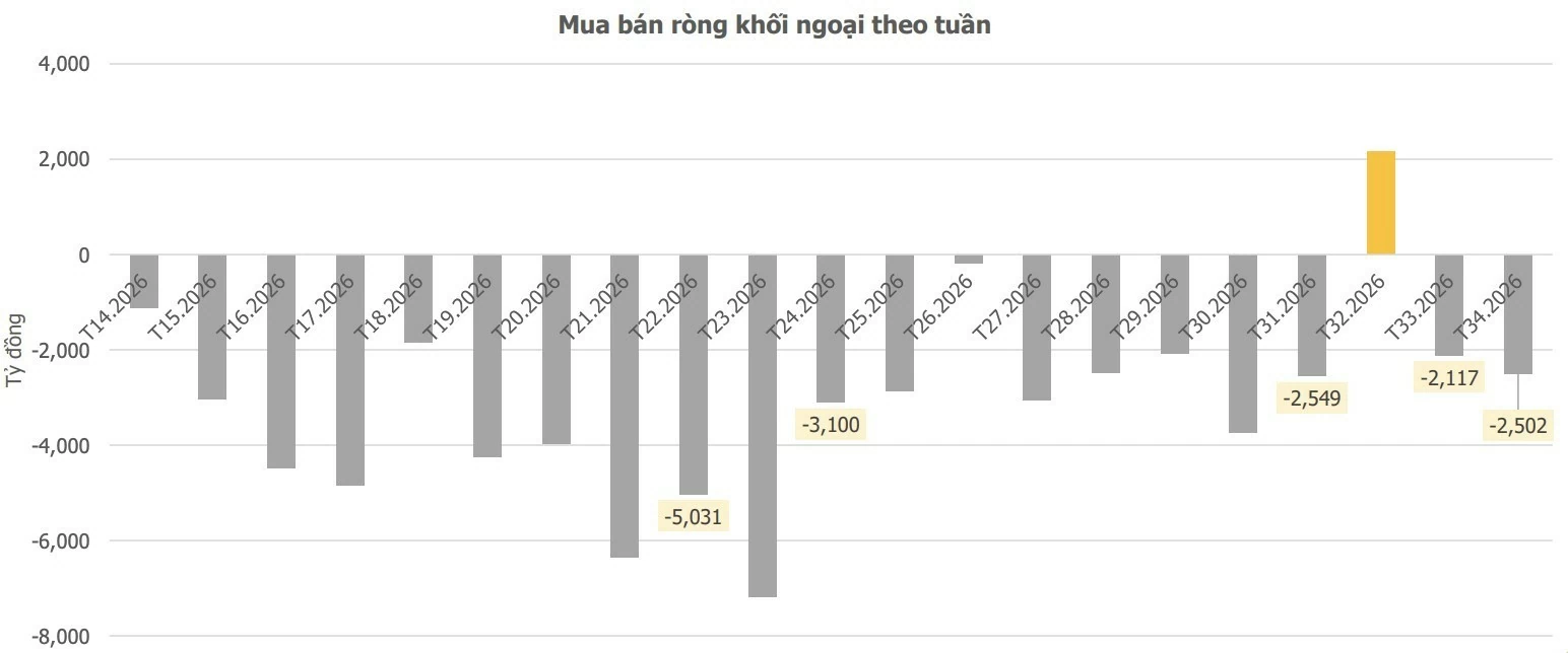 Chứng khoán tuần cuối tháng 8/2026: Dòng tiền trở lại, VN-Index sẽ tái thử sức mốc 1.800 điểm Chứng khoán tuần cuối tháng 8/2026: Dòng tiền trở lại, VN-Index sẽ tái thử sức mốc 1.800 điểm