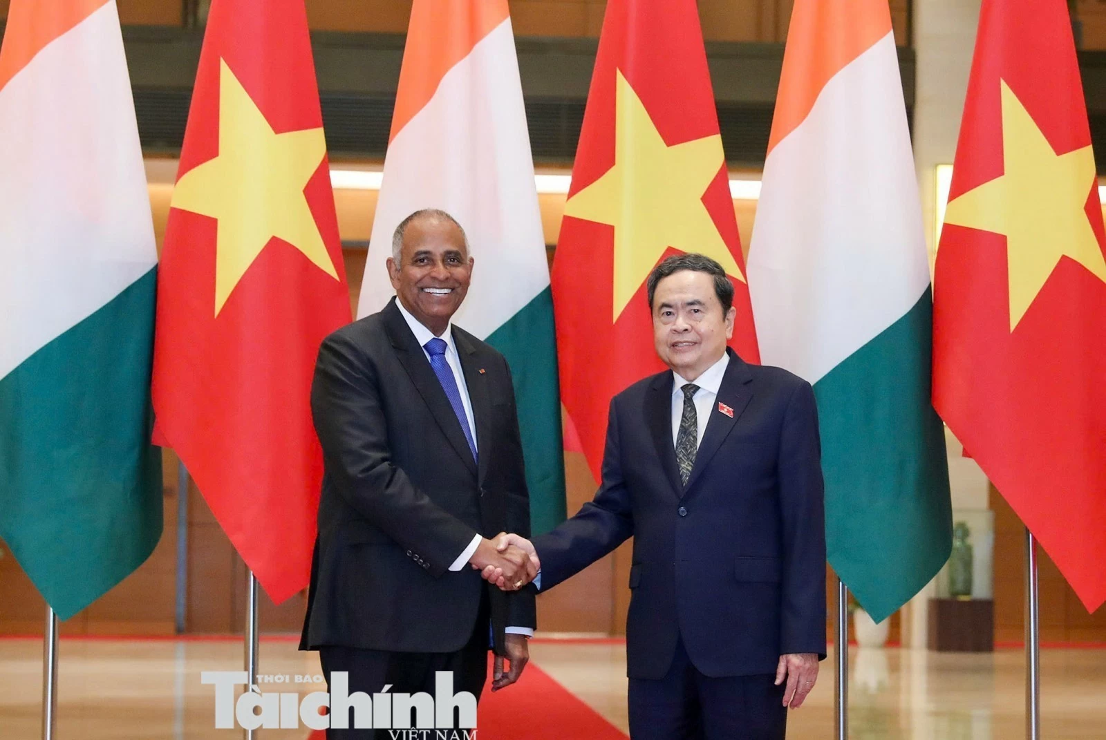 Thúc đẩy hợp tác nghị viện, mở rộng dư địa thương mại Việt Nam - Bờ Biển Ngà