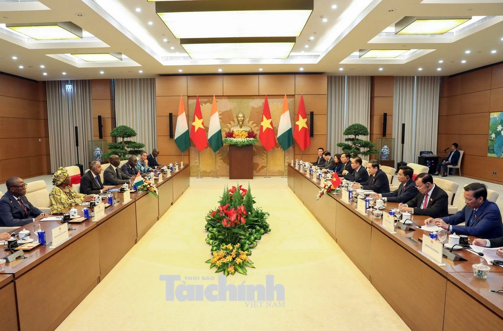 Thúc đẩy hợp tác nghị viện, mở rộng dư địa thương mại Việt Nam - Bờ Biển Ngà