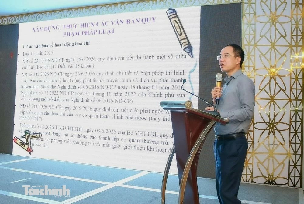 Báo chí được mở rộng không gian hoạt động trên không gian số, tạo thêm nguồn thu mới Báo chí được mở rộng không gian hoạt động trên không gian số, tạo thêm nguồn thu mới