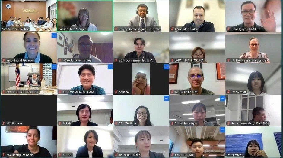 CPTPP hướng tới thương mại SPS không giấy tờ