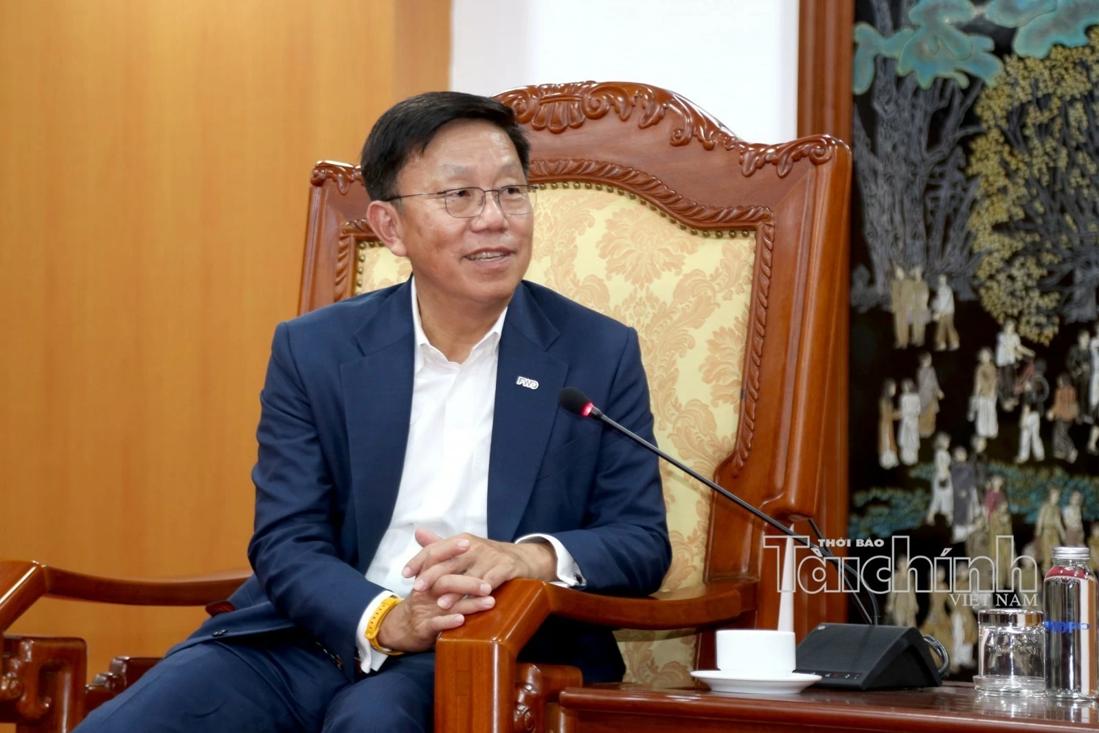 Việt Nam còn nhiều dư địa cho các tập đoàn bảo hiểm quốc tế như FWD Việt Nam còn nhiều dư địa cho các tập đoàn bảo hiểm quốc tế như FWD