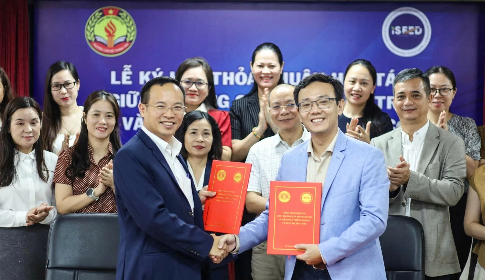 Trường Cán bộ Thanh tra và Viện iSEED hợp tác nâng cao năng lực quản lý và lãnh đạo cho doanh nghiệp
