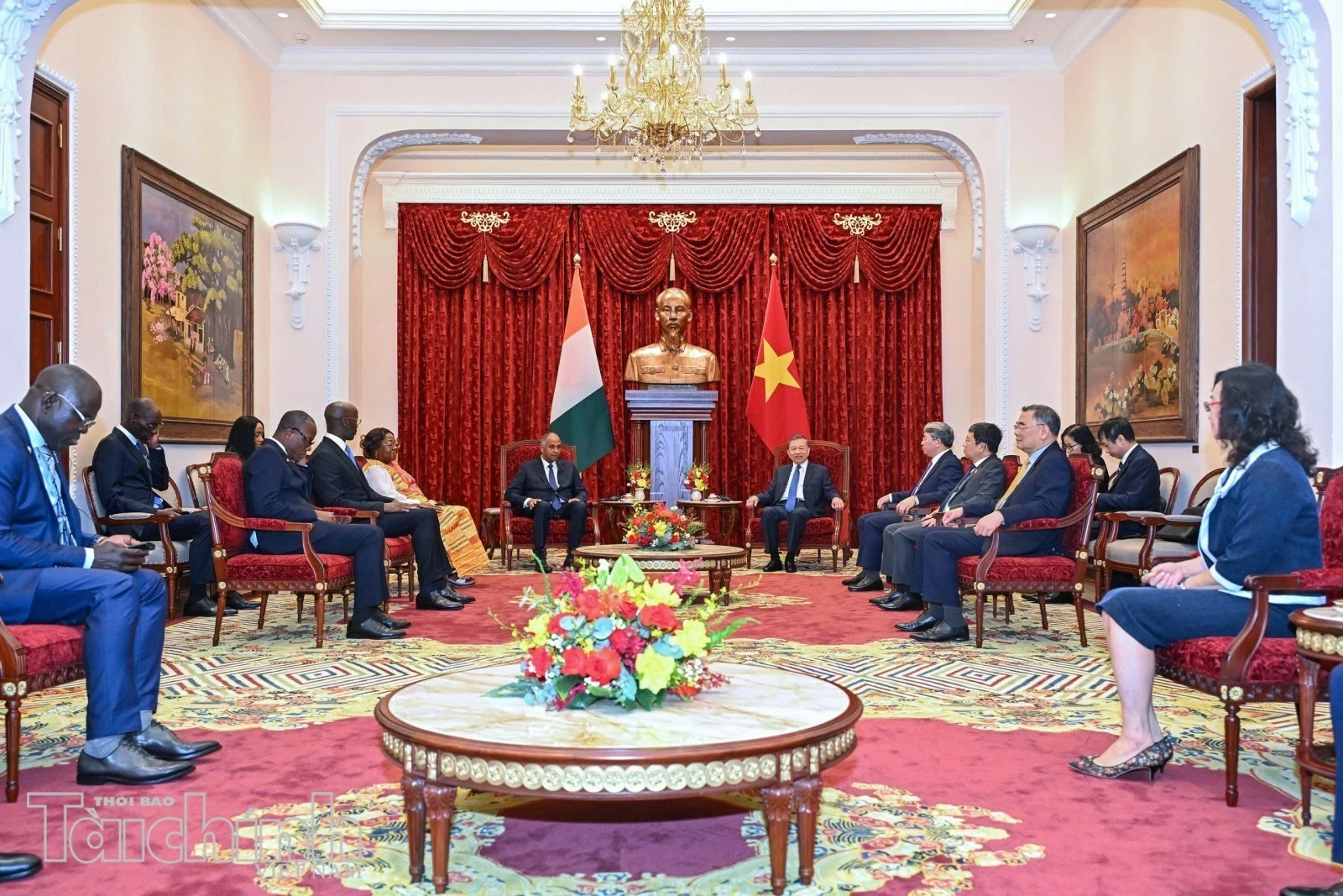 Mở rộng hợp tác thương mại, đầu tư Việt Nam - Bờ Biển Ngà