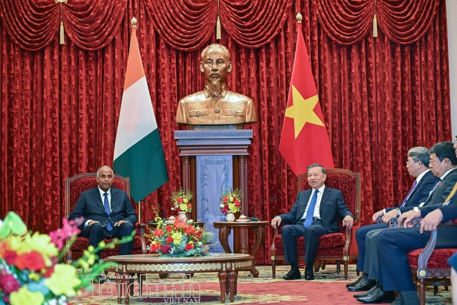 Mở rộng hợp tác thương mại, đầu tư Việt Nam - Bờ Biển Ngà