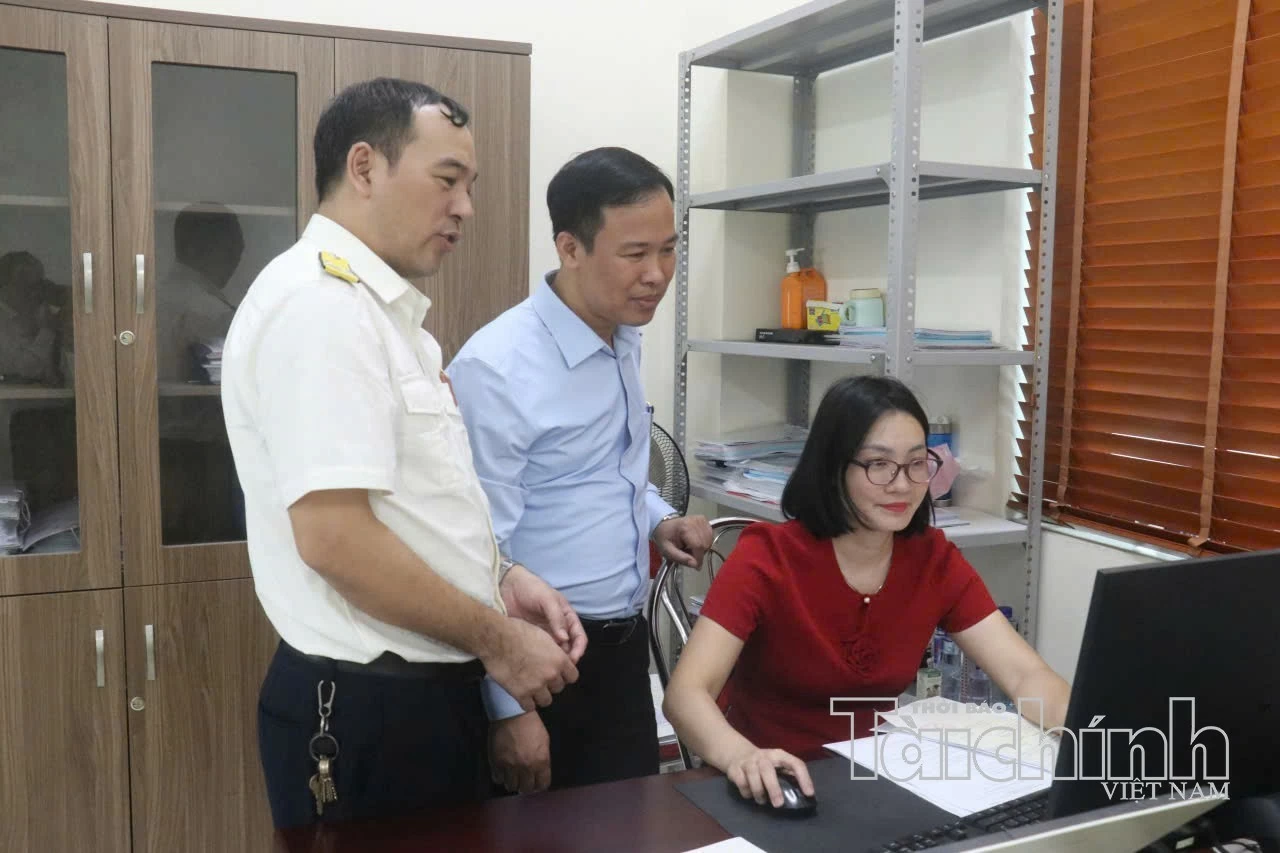 Phú Thọ cả hệ thống chính trị cùng vào cuộc làm sạch mã số thuế Phú Thọ: Cả hệ thống chính trị cùng vào cuộc làm sạch mã số thuế