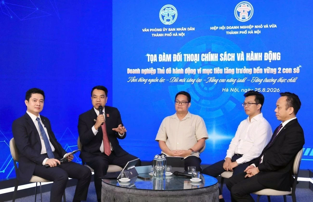 Doanh nghiệp nhỏ và vừa: Tháo điểm nghẽn, khơi động lực tăng trưởng hai con số Doanh nghiệp nhỏ và vừa: Tháo điểm nghẽn, khơi động lực tăng trưởng hai con số