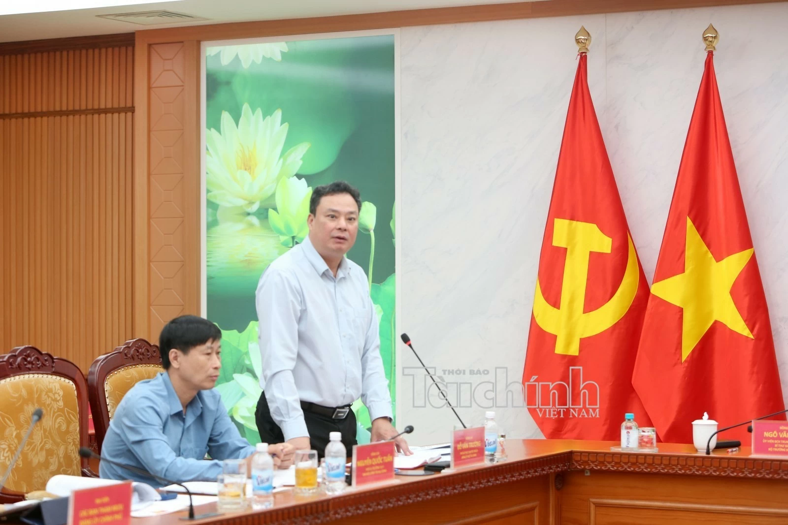 Hội nghị Ban Thường vụ Đảng ủy Bộ Tài chính chuyên đề tháng 8 năm 2026