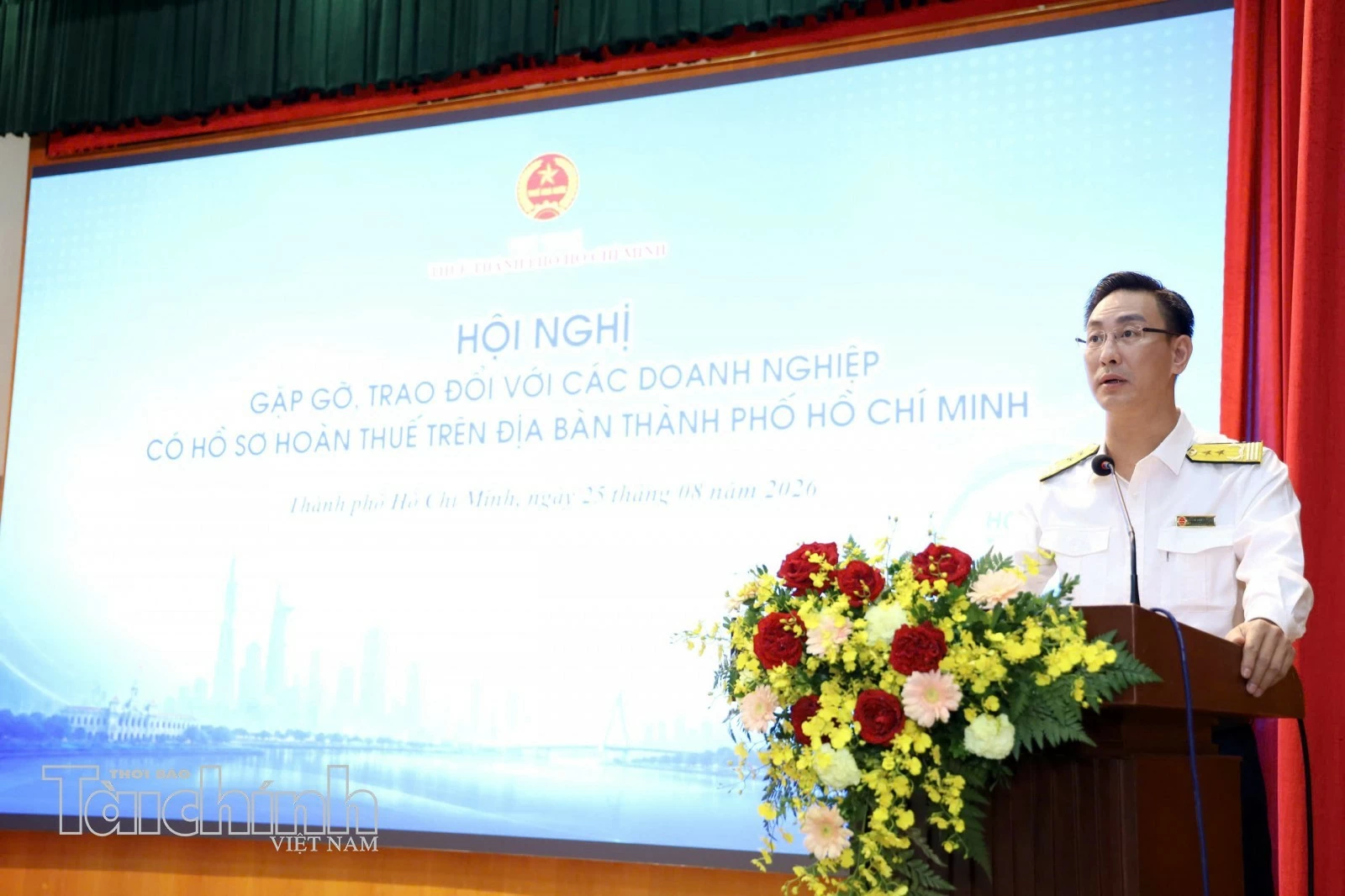 Thuế TP. Hồ Chí Minh đã hoàn 29.517 tỷ đồng thuế giá trị gia tăng cho doanh nghiệp
