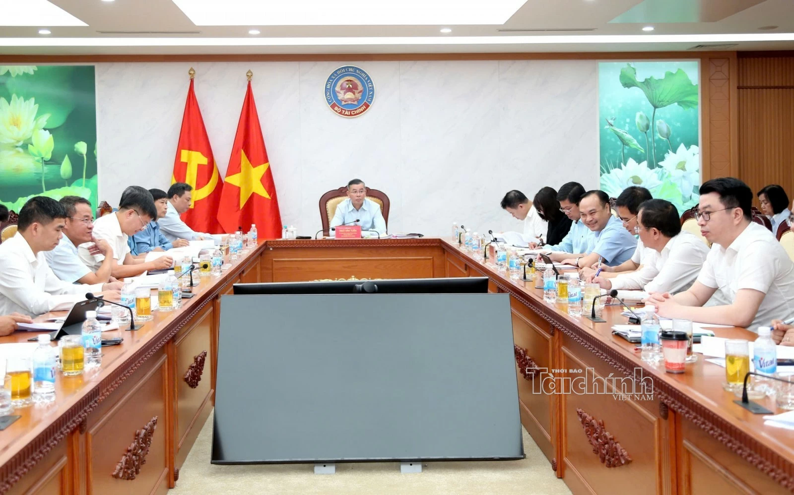 Hội nghị Ban Thường vụ Đảng ủy Bộ Tài chính chuyên đề tháng 8 năm 2026