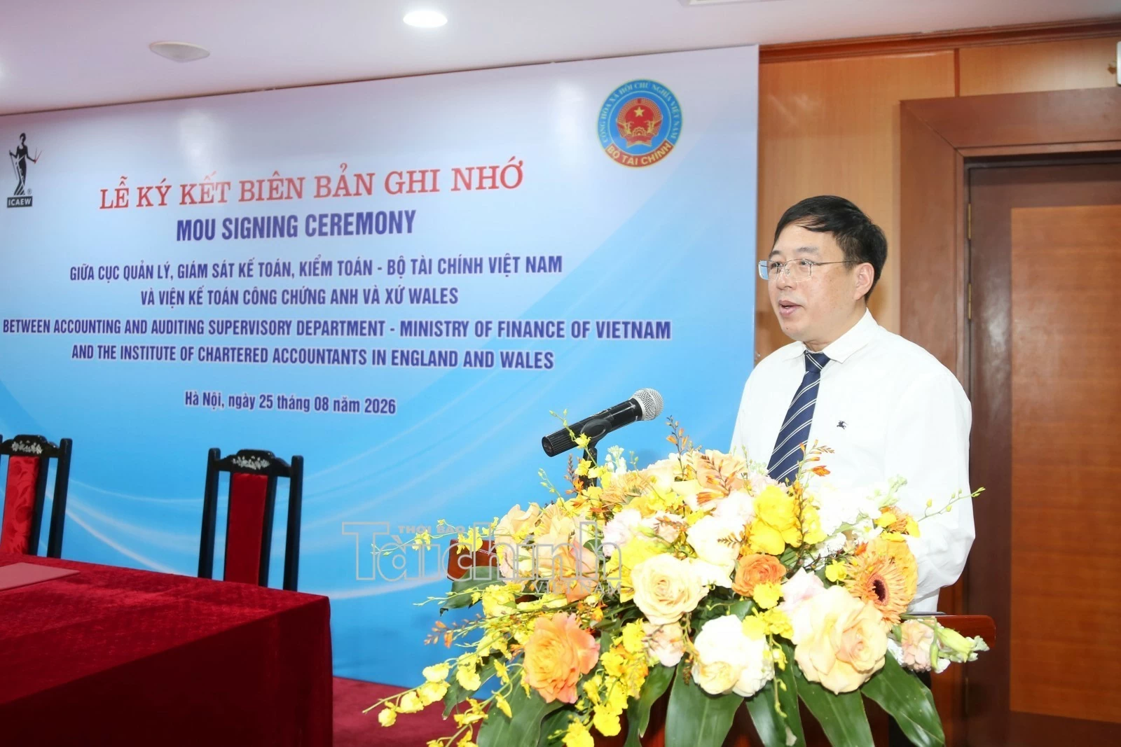 Bộ Tài chính và ICAEW xây dựng quan hệ đối tác trong lĩnh vực kế toán và kiểm toán Bộ Tài chính và ICAEW xây dựng quan hệ đối tác trong lĩnh vực kế toán và kiểm toán