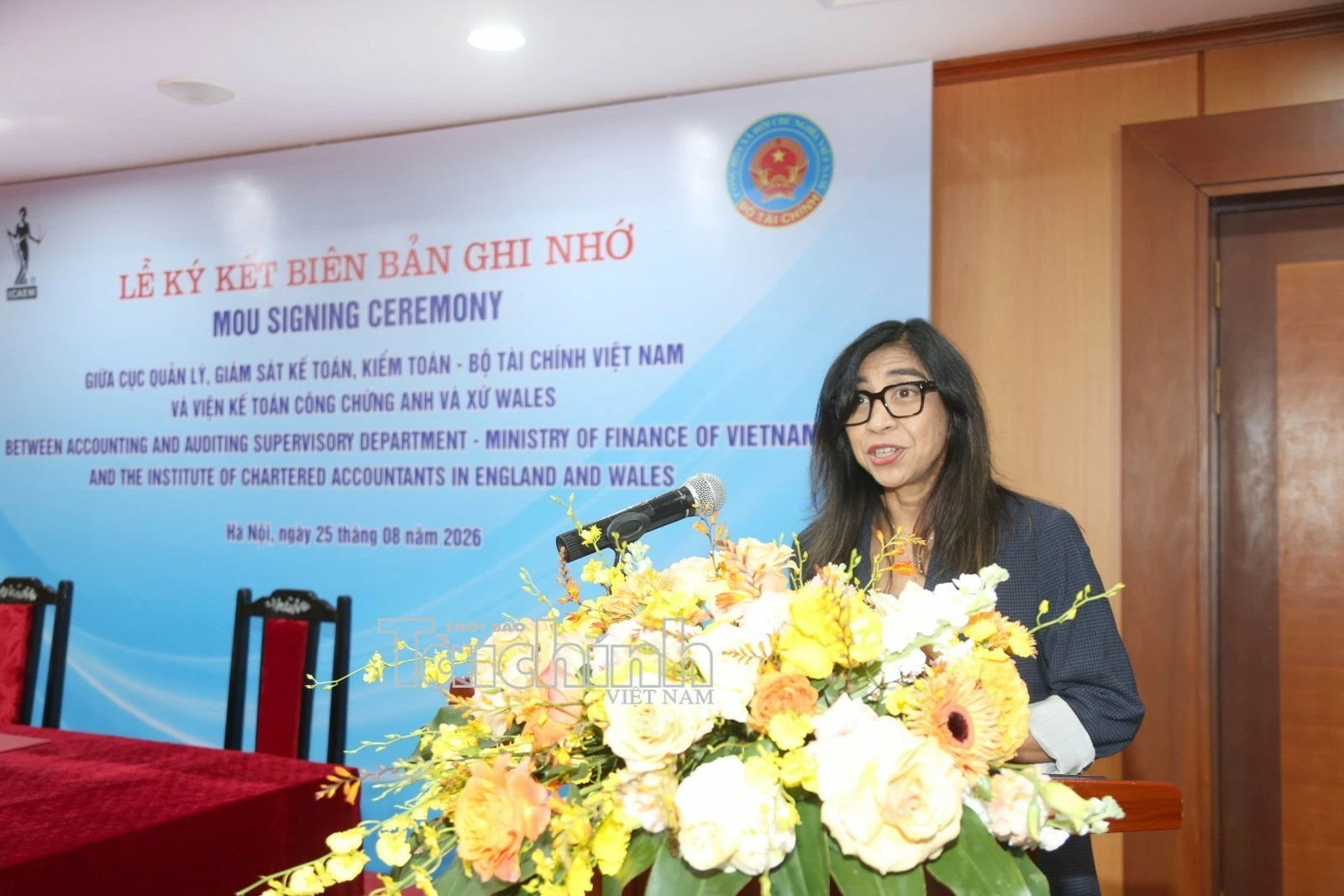 Bộ Tài chính và ICAEW xây dựng quan hệ đối tác trong lĩnh vực kế toán và kiểm toán Bộ Tài chính và ICAEW xây dựng quan hệ đối tác trong lĩnh vực kế toán và kiểm toán