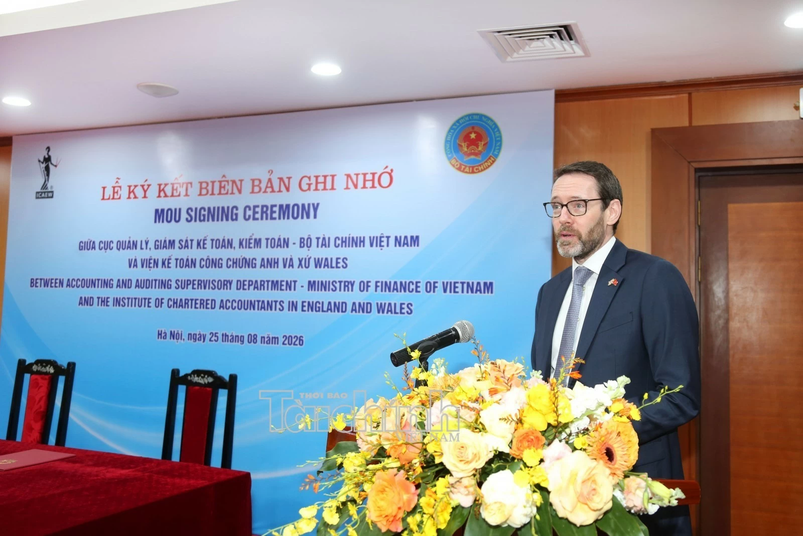 Bộ Tài chính và ICAEW xây dựng quan hệ đối tác trong lĩnh vực kế toán và kiểm toán Bộ Tài chính và ICAEW xây dựng quan hệ đối tác trong lĩnh vực kế toán và kiểm toán